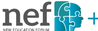 New Education Forum logo